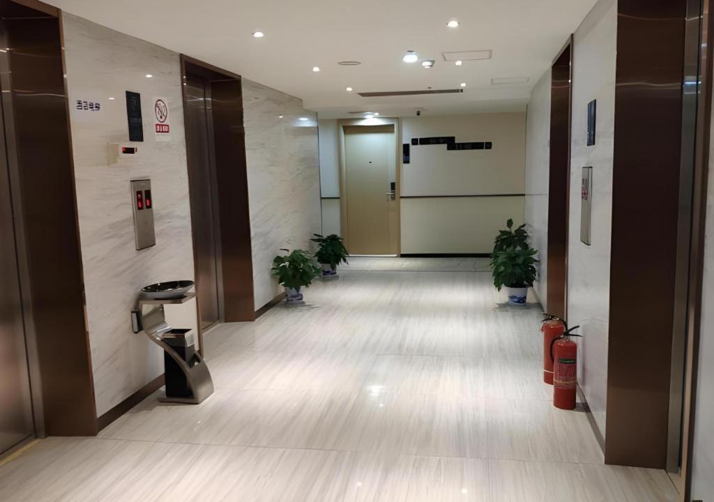 시티 컴포트 인 난창 장시 노멀 유니버시티 외부 사진